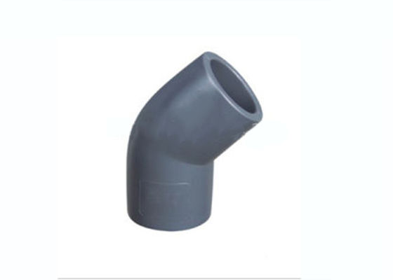 1 2 12 Inch Astm Sch 40 Pvc U Joint Pipe Fittings 45 Derajat Instalasi Sederhana