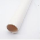 White Endurable 200×4.5mm UPVC Drainage Pipes Anti Aging