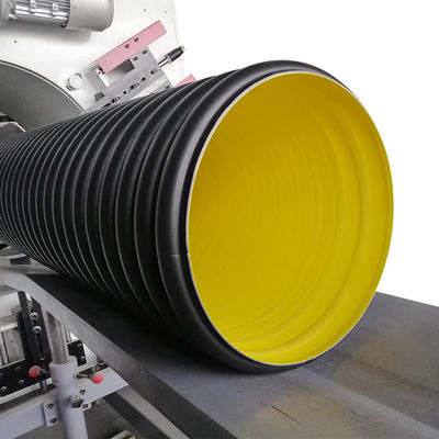 Pipa Drainase HDPE Tahan Tekanan Tinggi S2 800mm HDPE Gorong-gorong Pipa